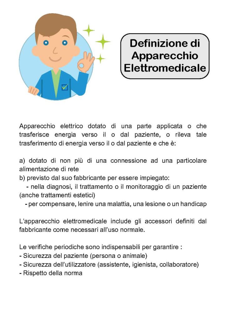 Sintesi verifiche elettromedicali - pagina 3